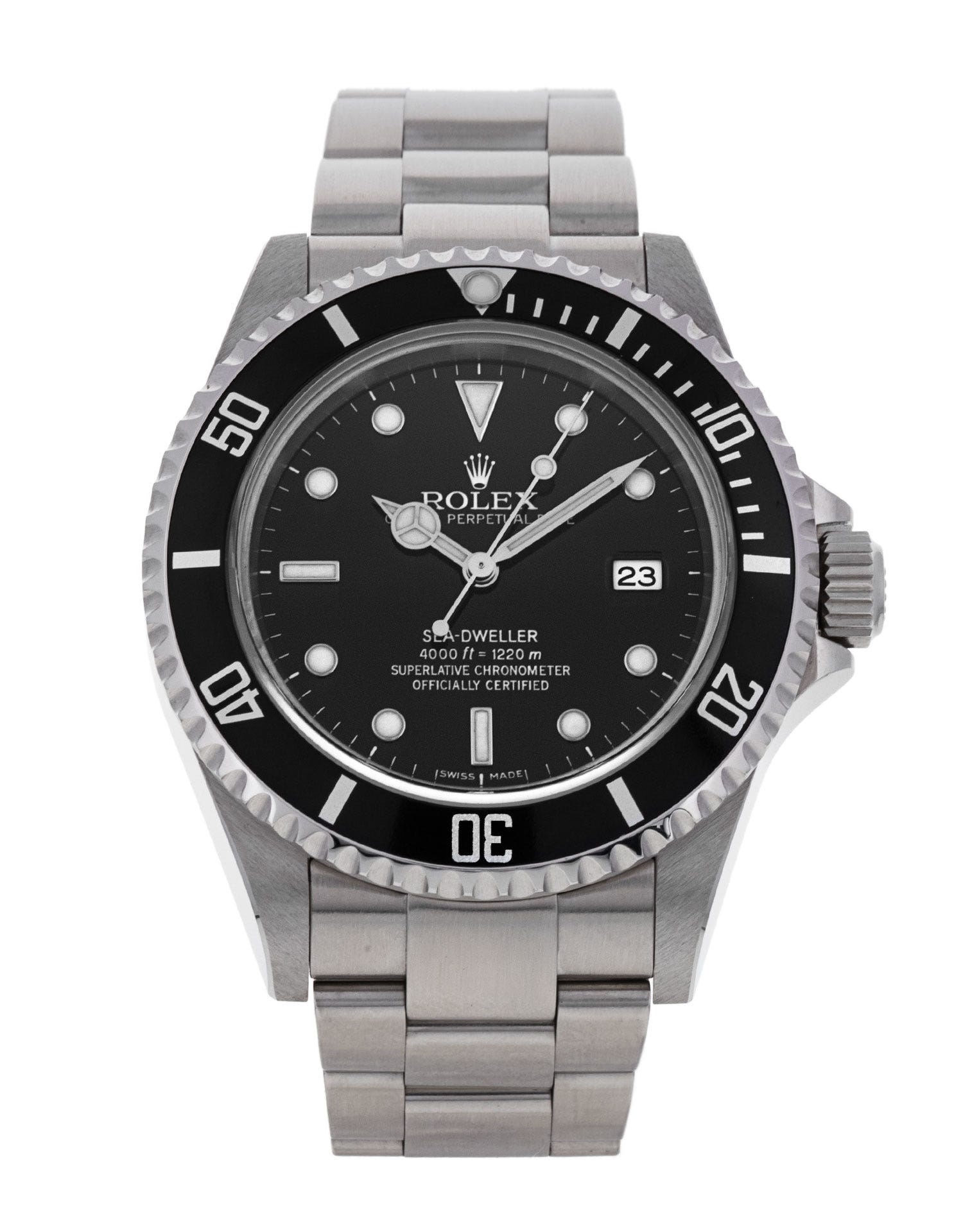 Rolex Sea-Dweller 16600