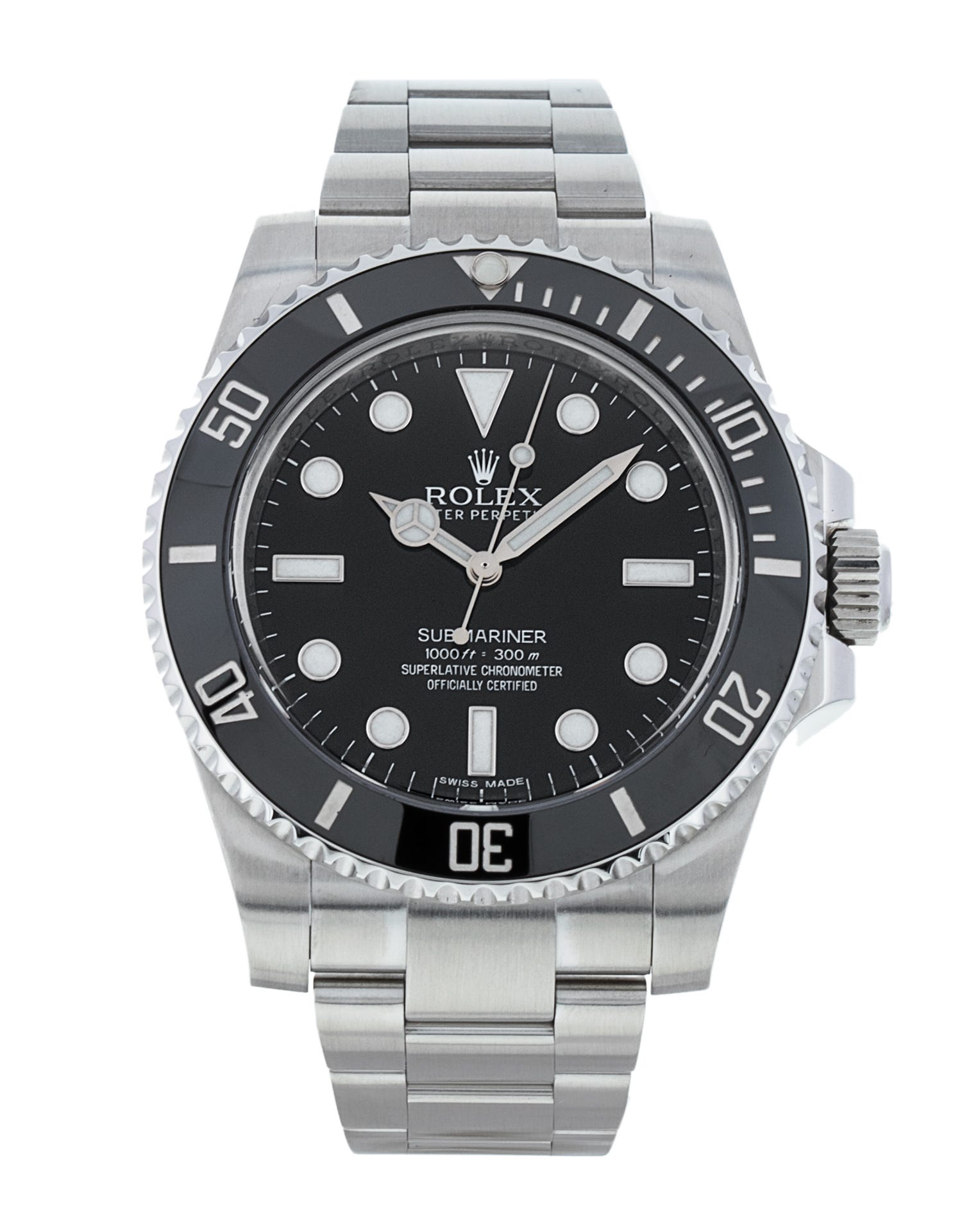 Rolex Submariner 114060