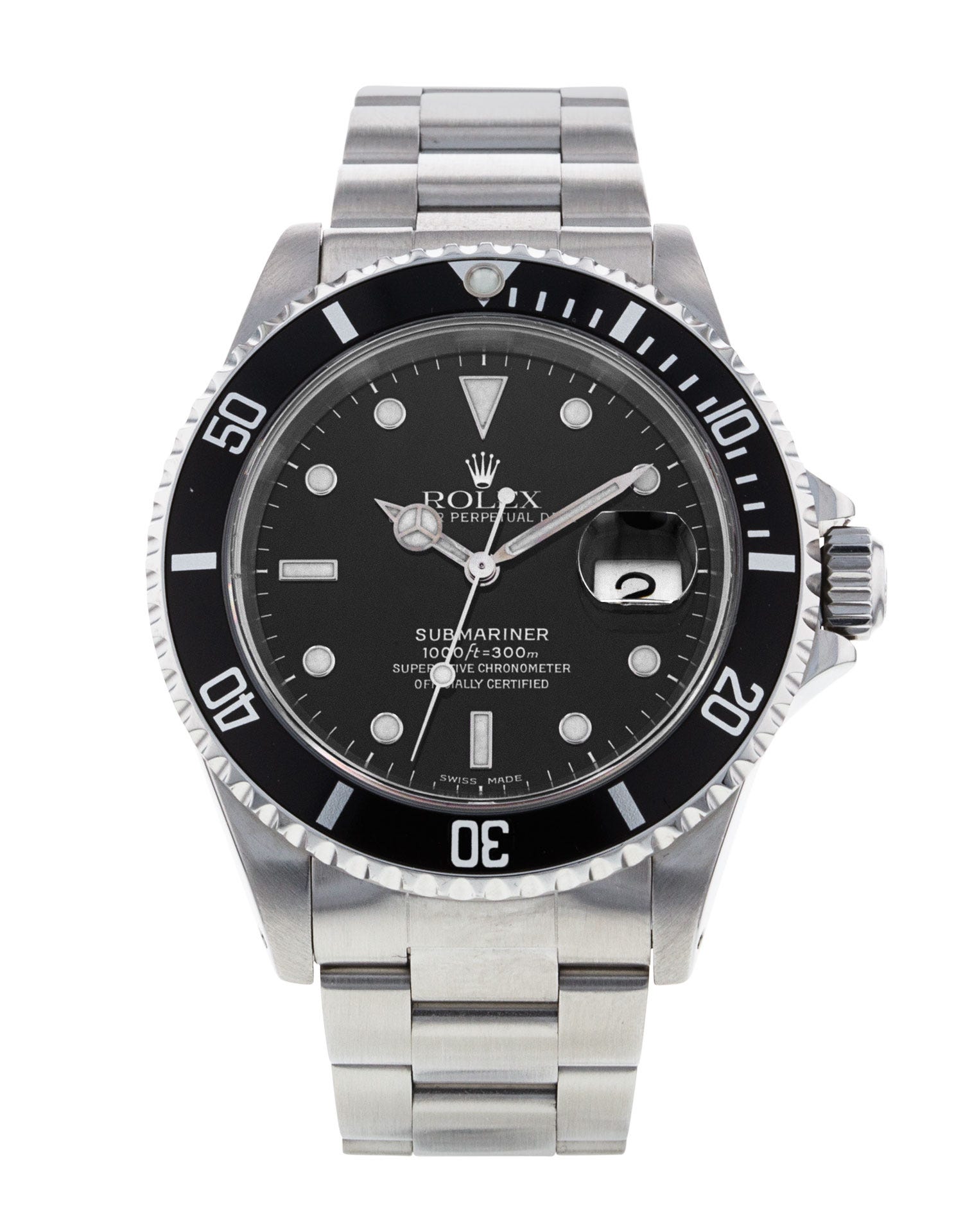 Rolex Submariner 16610