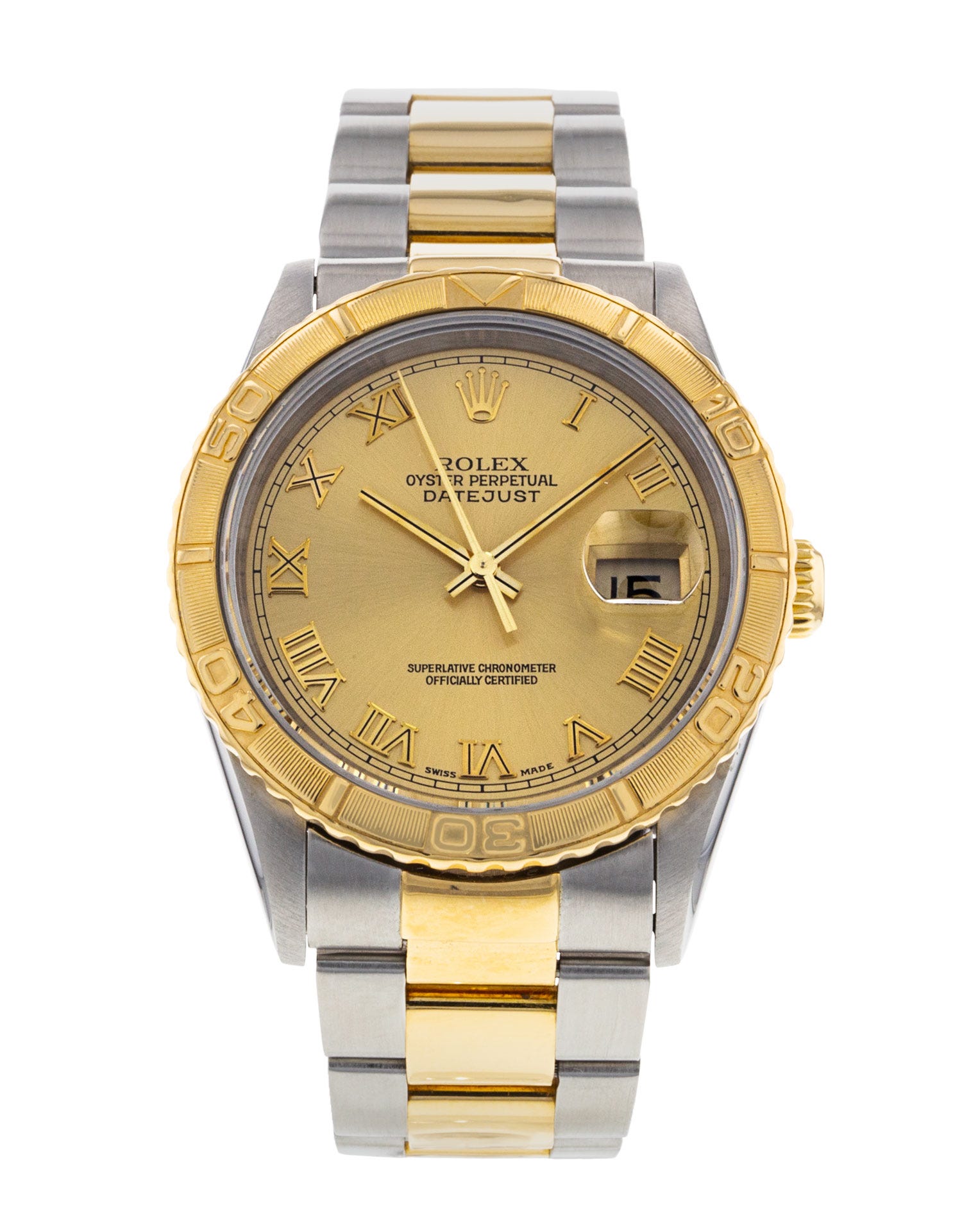 Rolex Turn-O-Graph 16263