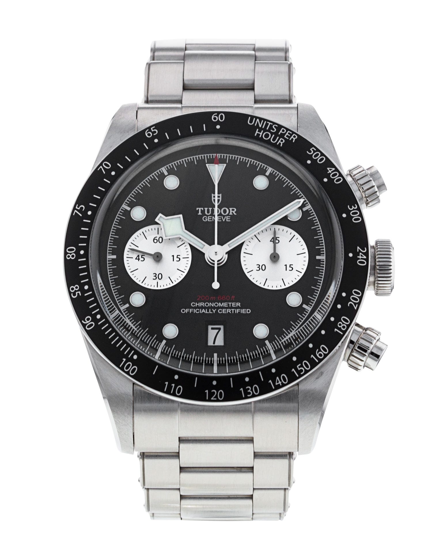 Pre-Owned Tudor Black Bay Chrono Watch
