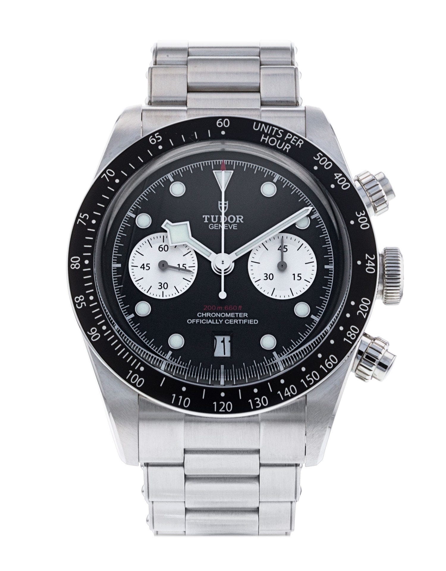 Pre-Owned Tudor Black Bay Chrono Watch