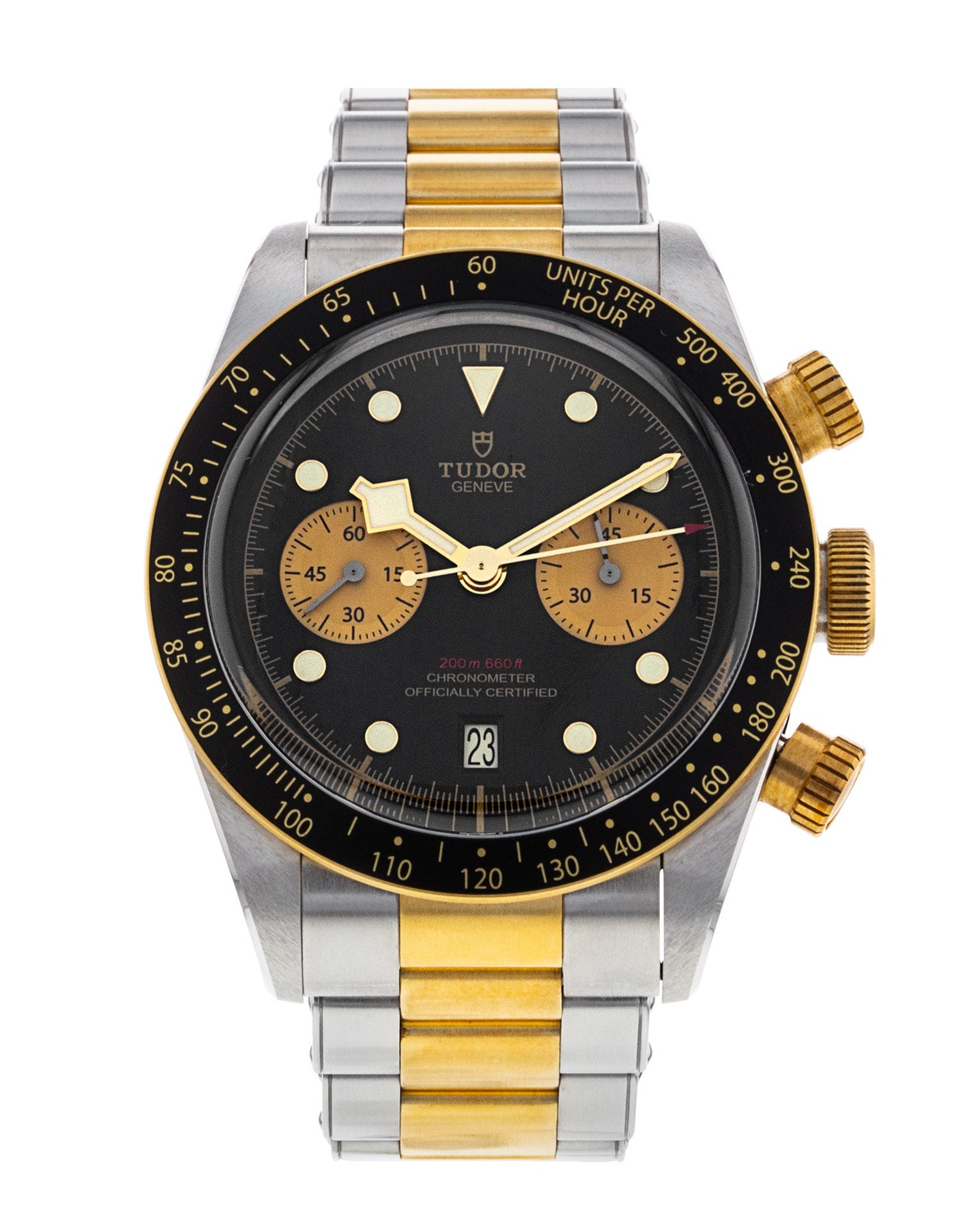 Pre-Owned Tudor Black Bay Chrono Watch