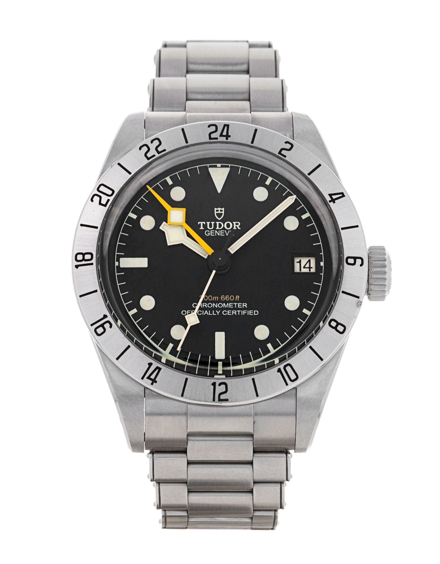 Pre-Owned Tudor Black Bay Pro Watch