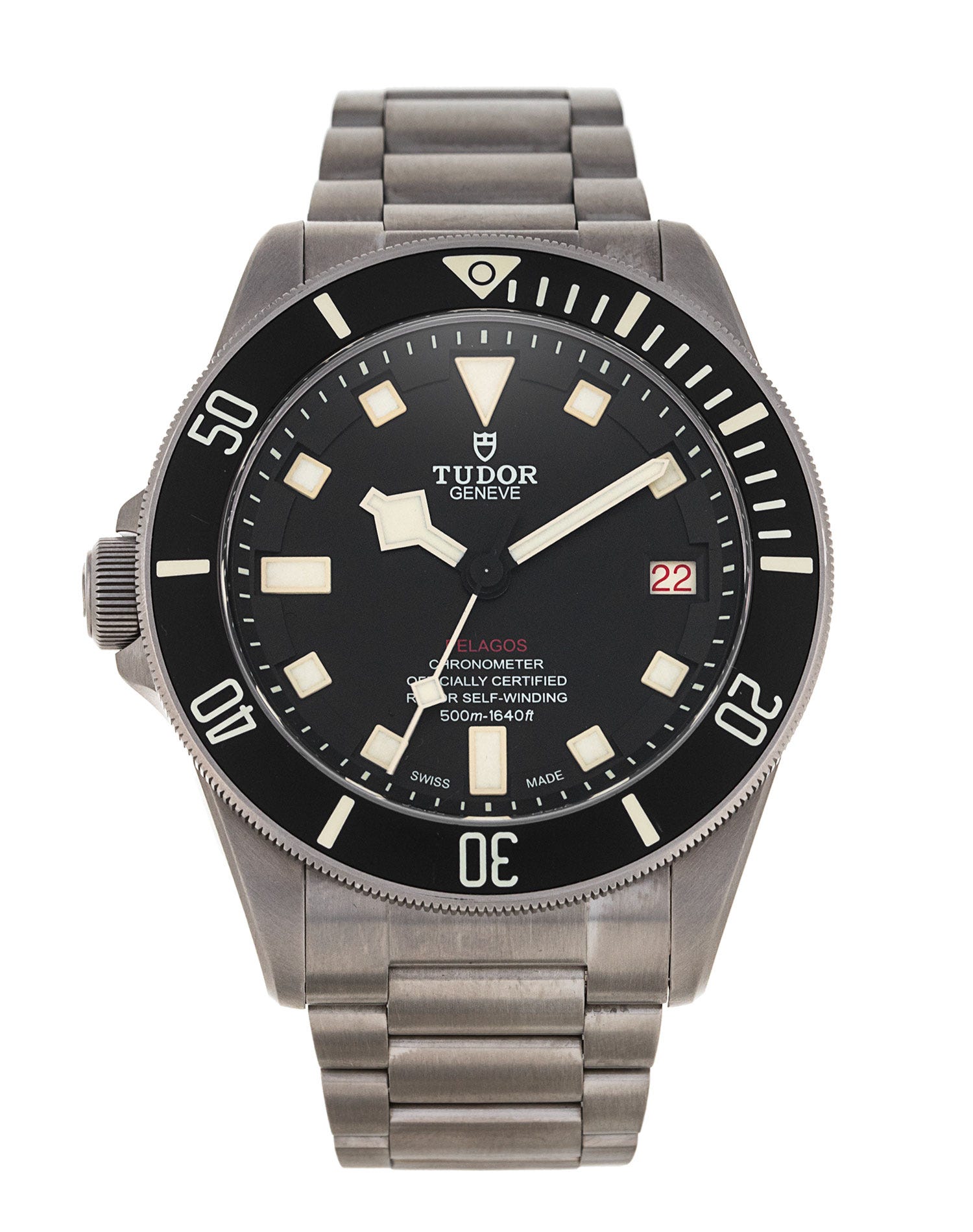 Pre-Owned Tudor Pelagos Watch