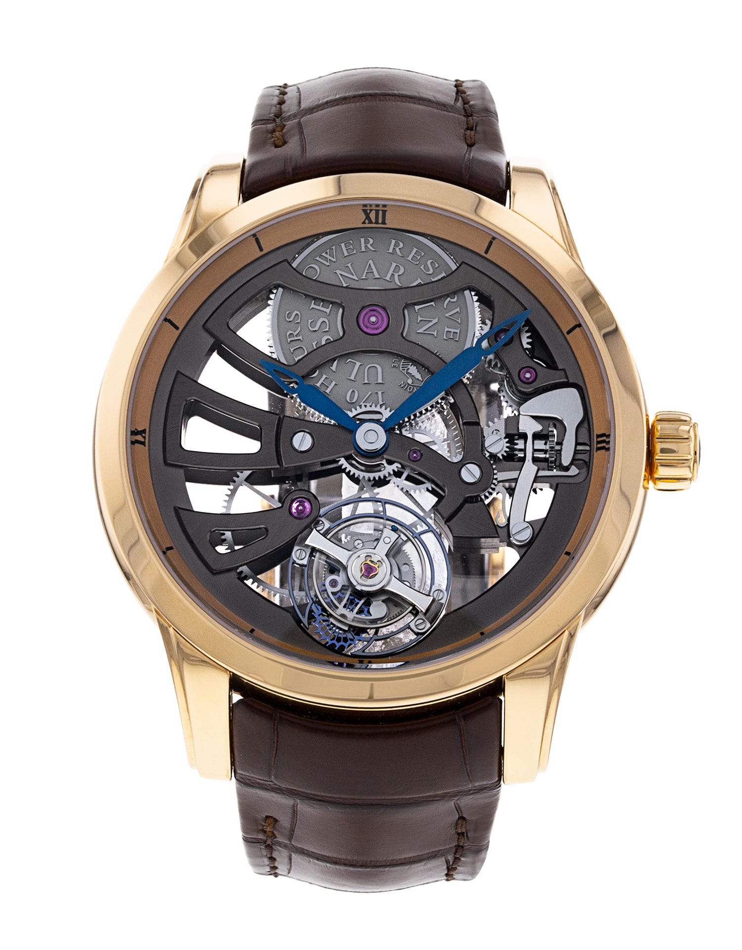 Ulysse Nardin Skeleton Tourbillon 1706-129 160314