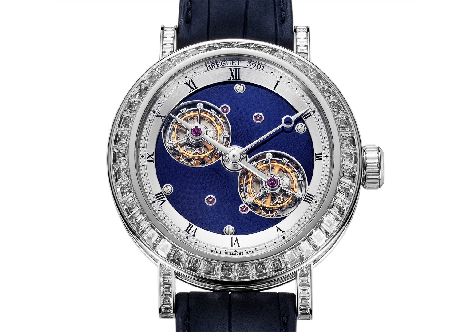 Breguet was founded by Abraham-Louis Breguet in 1775, Paris, France