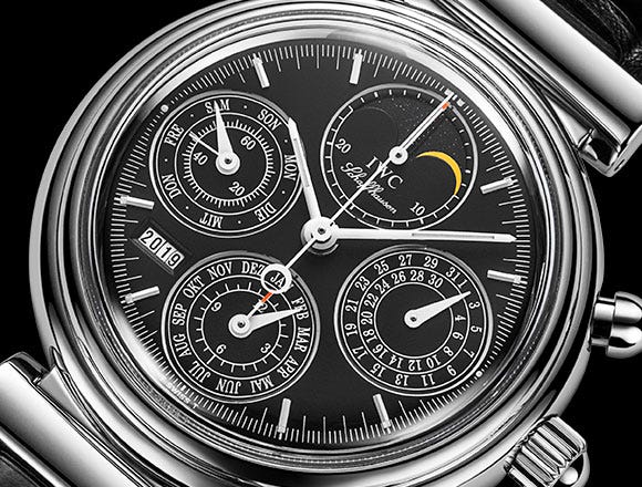 Review: IWC Da Vinci Perpetual Chronograph