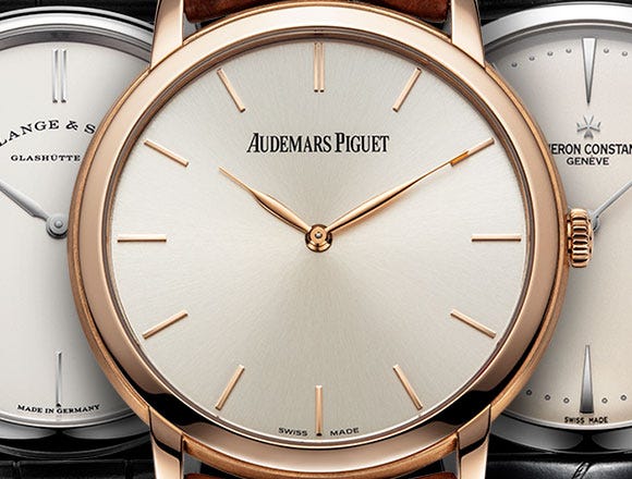 Feature: 7 Best Dress Watches
