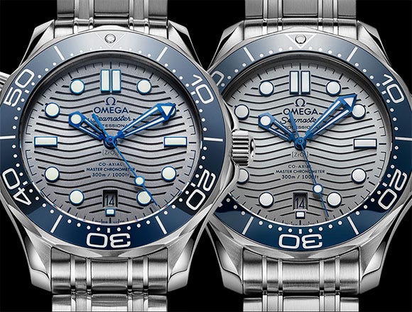 Feature: Omega Seamaster – Real vs Fake