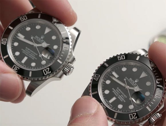 Video: How To Spot A Fake Rolex