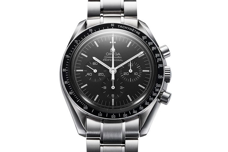 ...while the Omega Speedmaster Professional Moonwatch 3573.50.00 is closer to £4,000