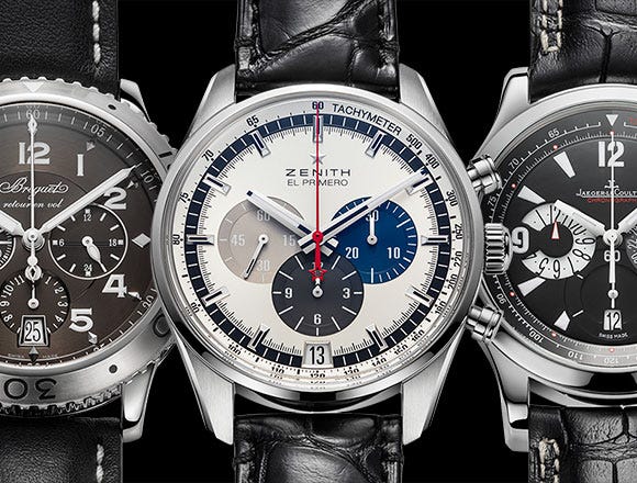 Feature: 3 High-End Chronographs That Are Cheaper Than You Think