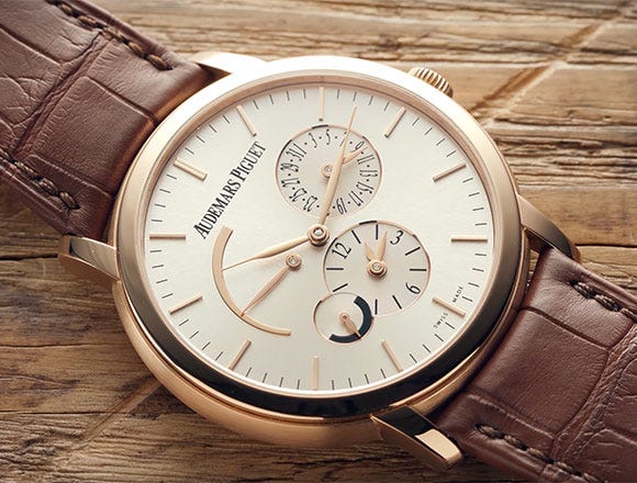 Review: Audemars Piguet Jules Audemars Dual Time