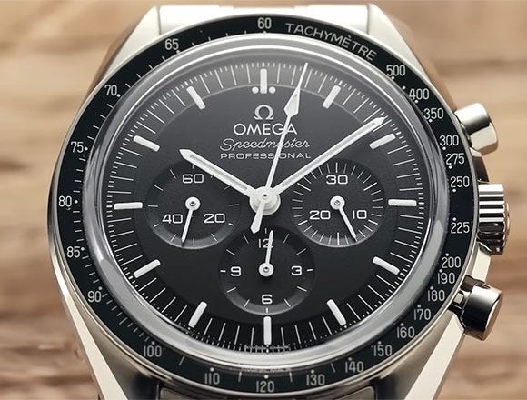 Feature: The Omega Moonwatch Is The Greatest Watch Ever Made